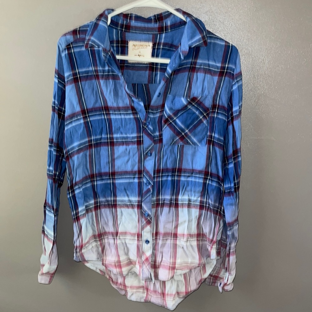 PLAID LONG SLEEVE
